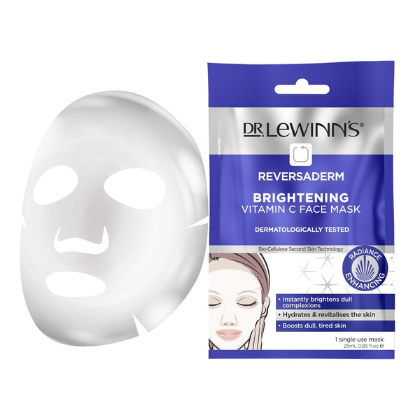 Dr. LeWinn's Reversaderm Brightening Vitamin C Face Mask 1 Pack DR0090