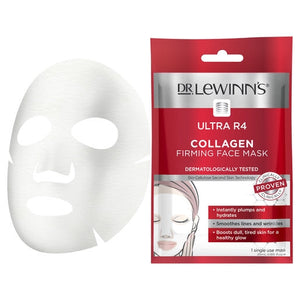 Dr. LeWinn's Ultra R4 Collagen Firming Face Mask 1 Pack DR0091 (Expiry: 10/8/24)
