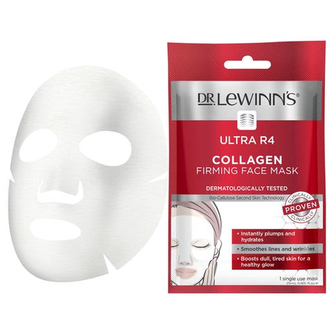 Dr. LeWinn's Ultra R4 Collagen Firming Face Mask 1 Pack DR0091 (Expiry: 10/8/24)