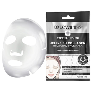 Dr. LeWinn's Eternal Youth Jellyfish Collagen Hydrating Face Mask 1 Pack DR0093