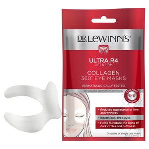 Dr. LeWinn's Ultra R4 Collagen 360° Eye Masks 3pk DR0098