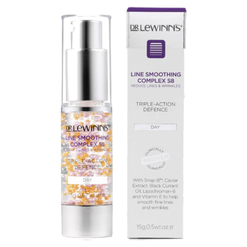 [SAMPLE] Dr. Lewinn's Line Smoothing Complex Triple Action Defence Day & Night Serum 15G Travel Size  DR0115