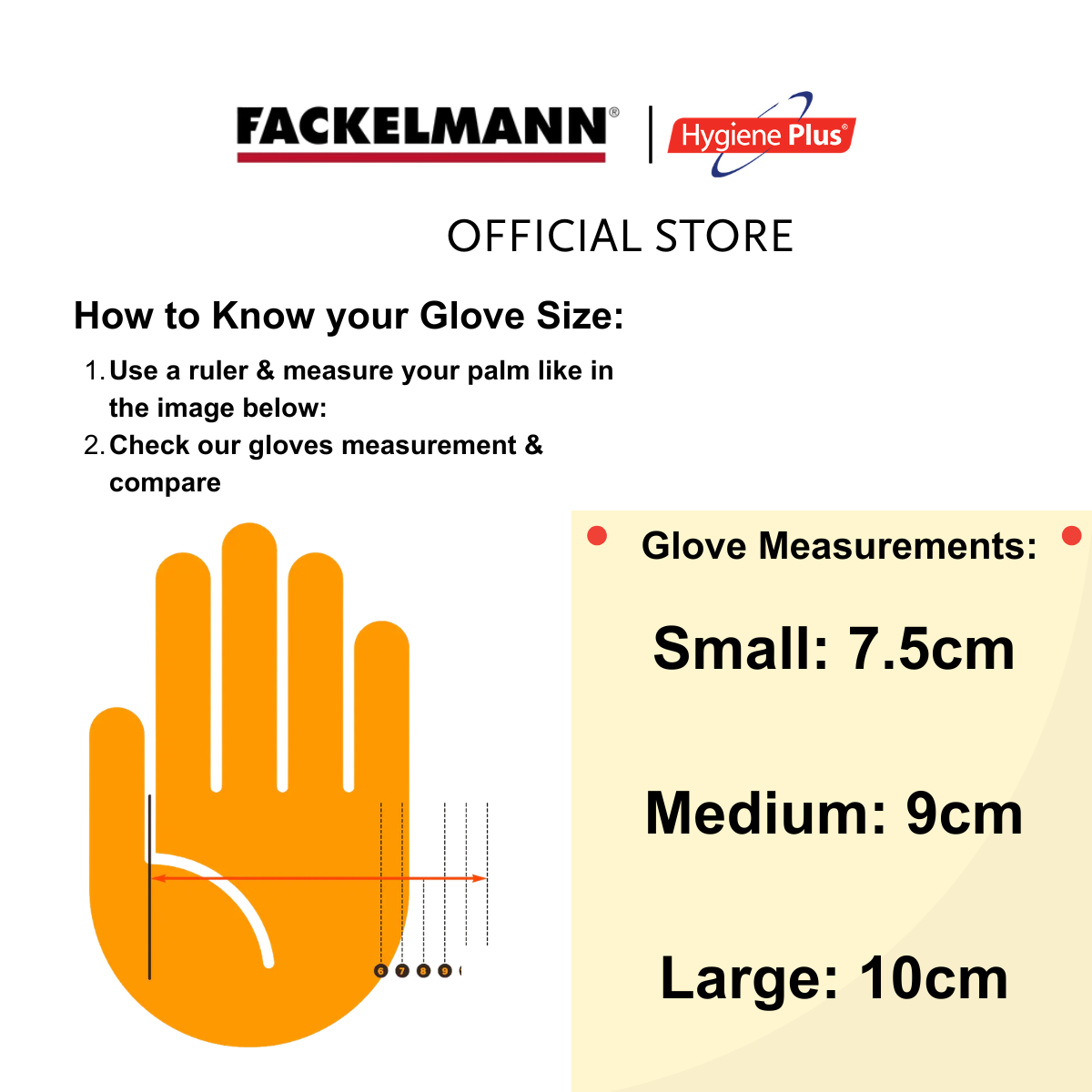 Hygiene Plus Silk Touch Gloves Medium / Large / SML  1pk