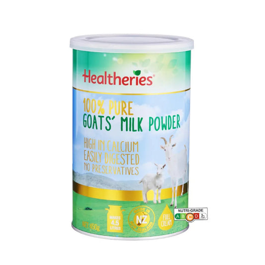 Healtheries Goat's Milk Powder (Plain) 450g HR0027