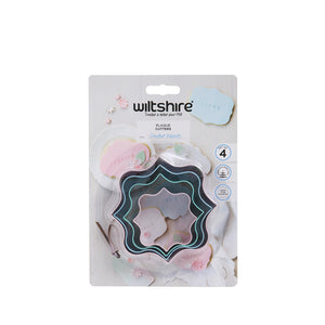 Wiltshire Plaque Cookie Cutters Set of 4