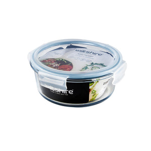 Wiltshire Glass Food Container Round 950ml HW1191 / Food container with lid