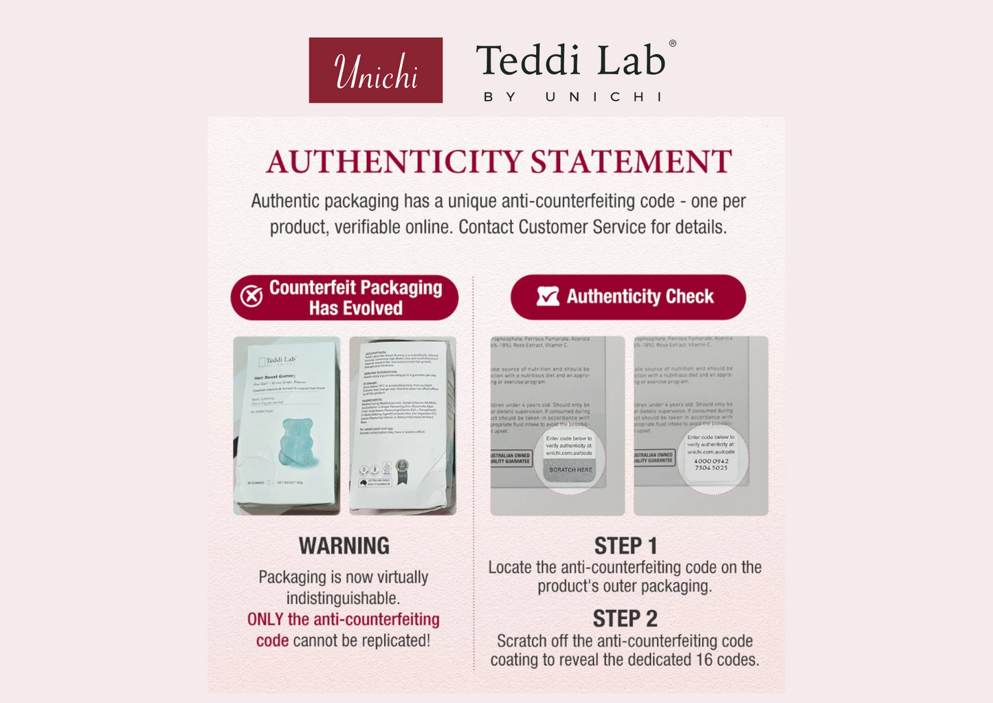 Teddi Lab Melatonin Sleep Gummy 60's TL0006