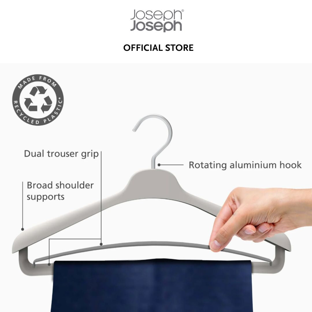 Joseph Joseph Orderly™ Set of 2 Ecru Suit & Coat Hangers JJ0187
