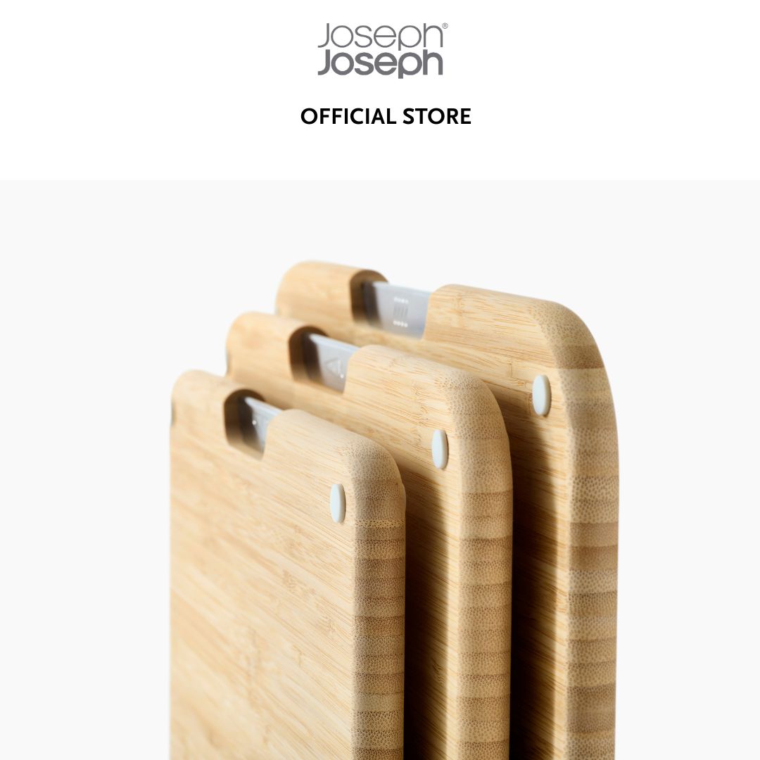 Joseph Joseph Nest™ Boards 3-piece Bamboo Chopping Board Set JJ0211