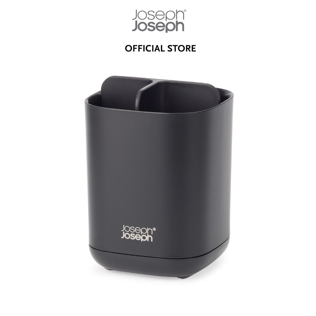 Joseph Joseph EasyStore™ Matt Toothbrush Holder Black Medium JJ0232 / Large JJ0233