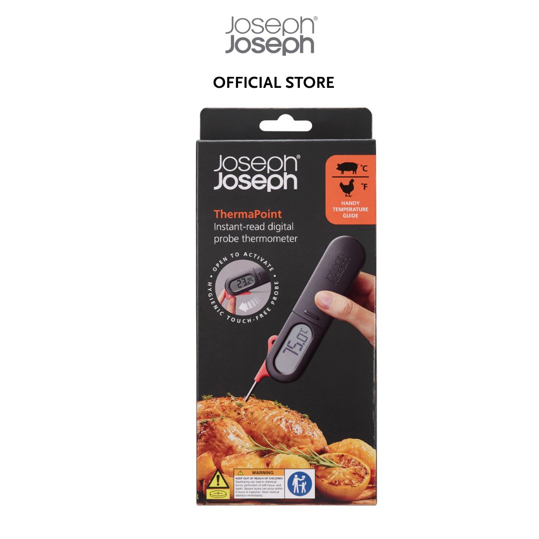 Joseph Joseph ThermaPoint Black Digital Probe Thermometer JJ0288