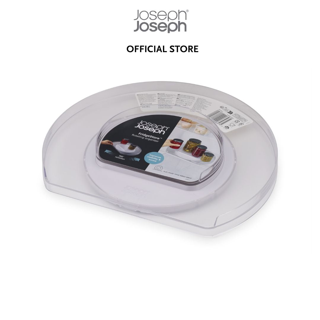 Joseph Joseph FridgeStore™ Clear Rotating Organiser JJ0266