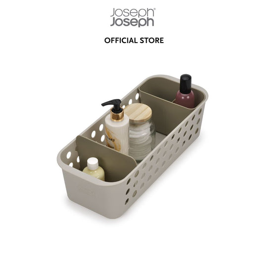 Joseph Joseph EasyStore™ Ecru Bathroom Storage Basket (Various Size) JJ0226 JJ0227 JJ0228