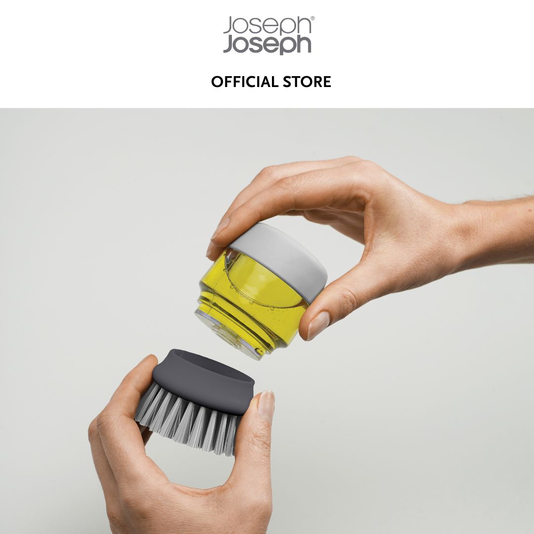 Joseph Joseph Palm Scrub™ Grey Washing Up Brush JJ0240