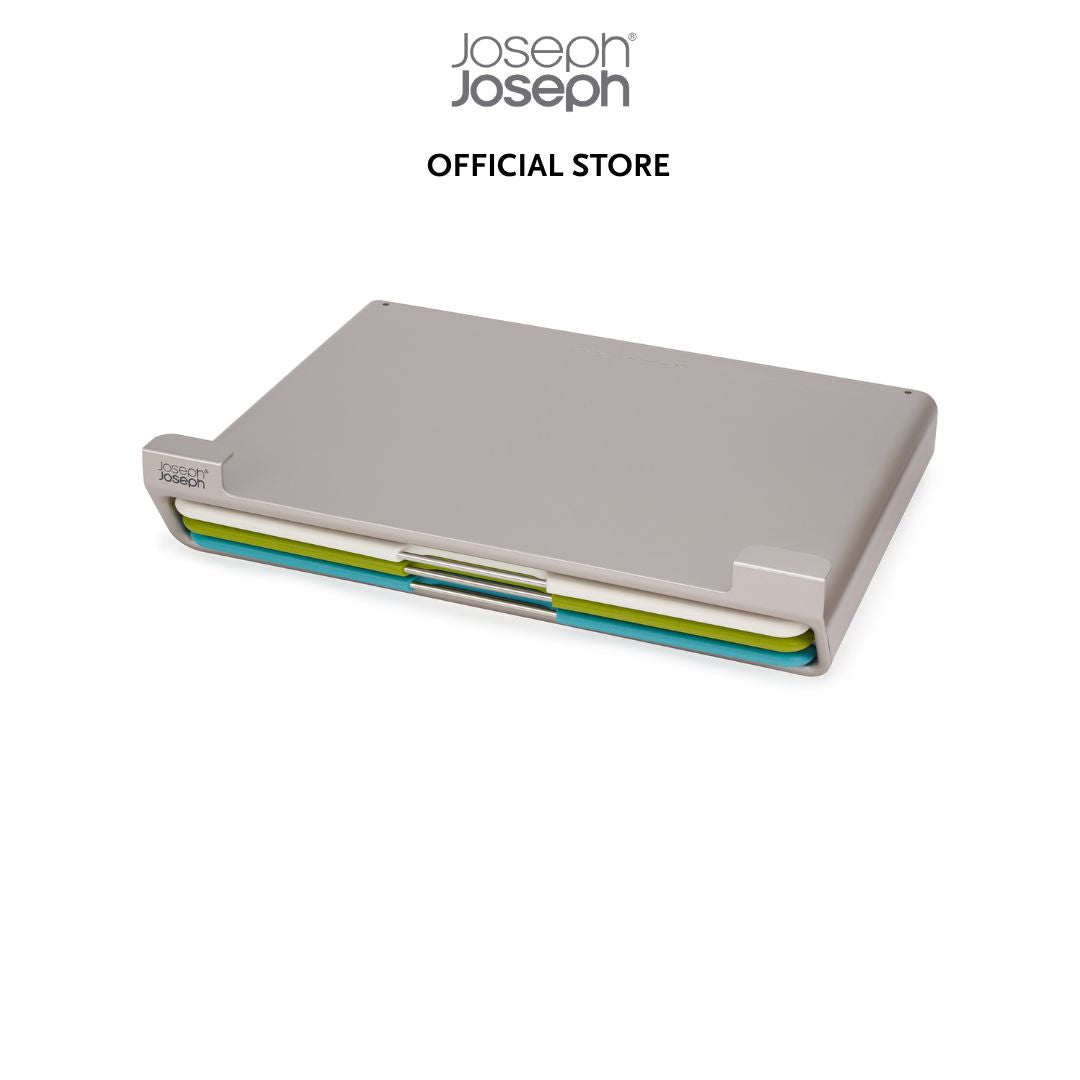 Joseph Joseph Folio™ Slim 3-piece Under-shelf Multicolour Chopping Board Set JJ0210