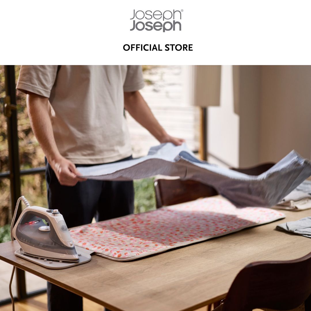 Joseph Joseph Swift™ Table-top Ecru Ironing Mat Peach JJ0174  / Ecru JJ0175