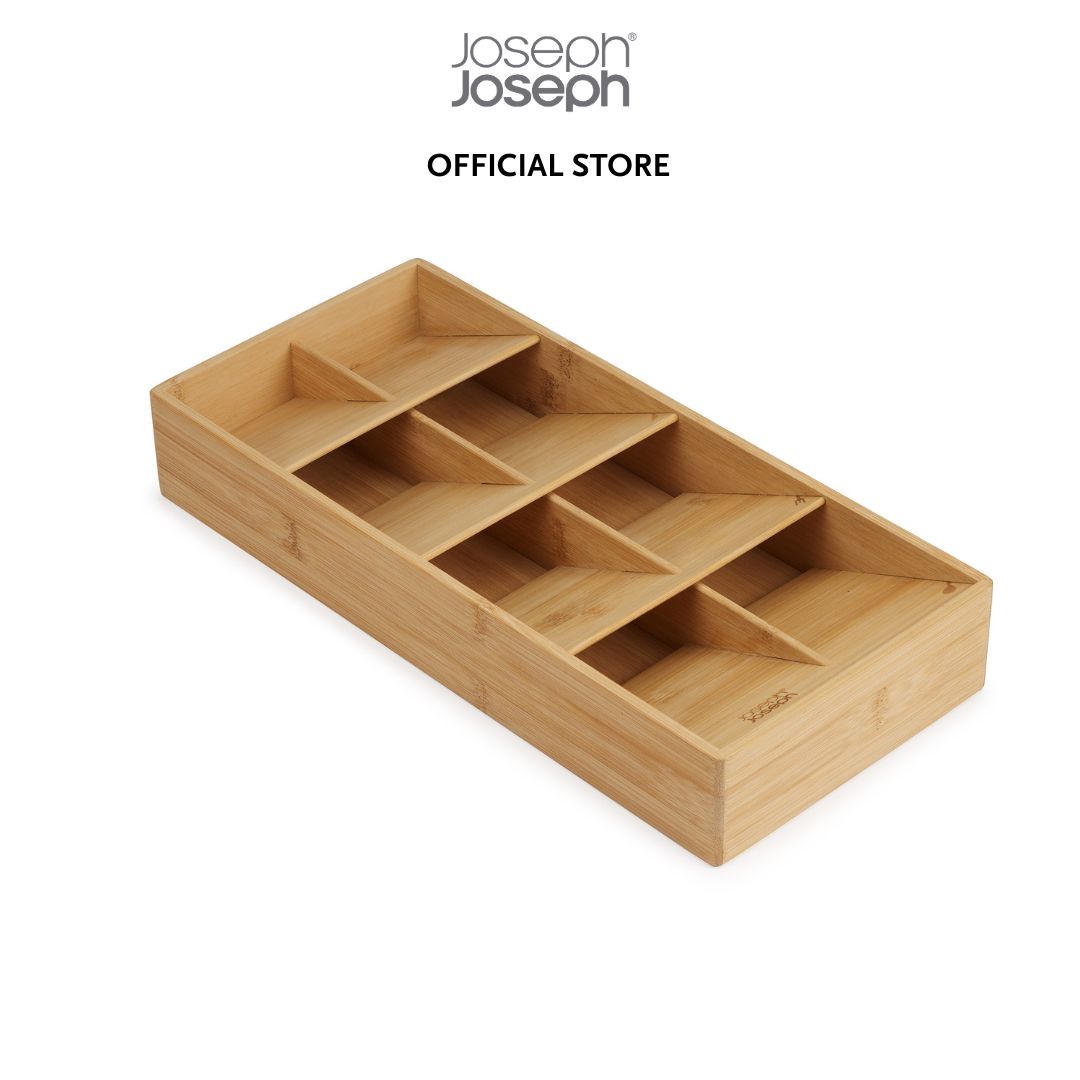 Joseph Joseph DrawerStore™ Bamboo Large Cutlery Organiser JJ0275