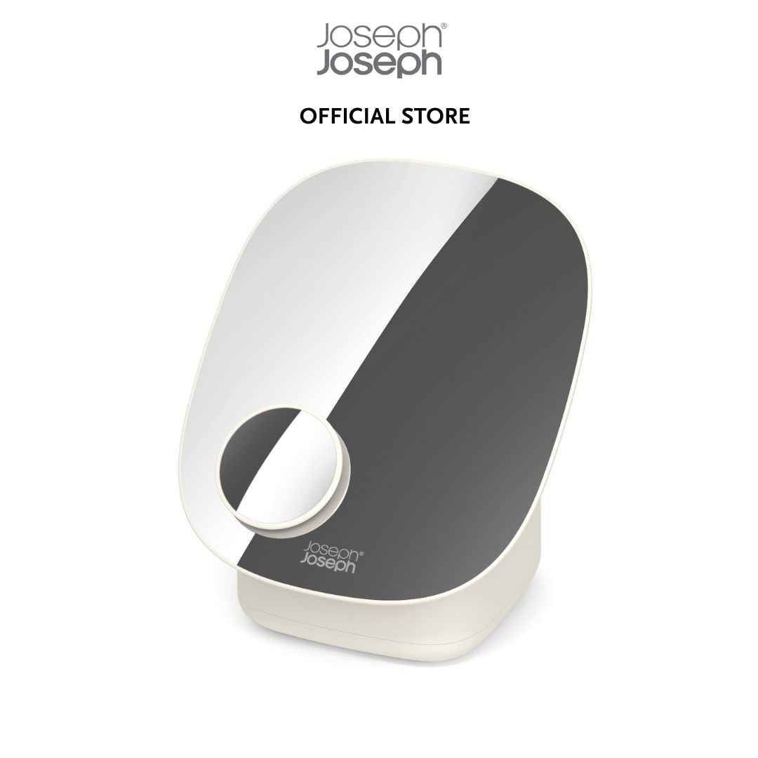 Joseph Joseph Viva Pedestal Mirror with Cosmetic Organiser JJ0237
