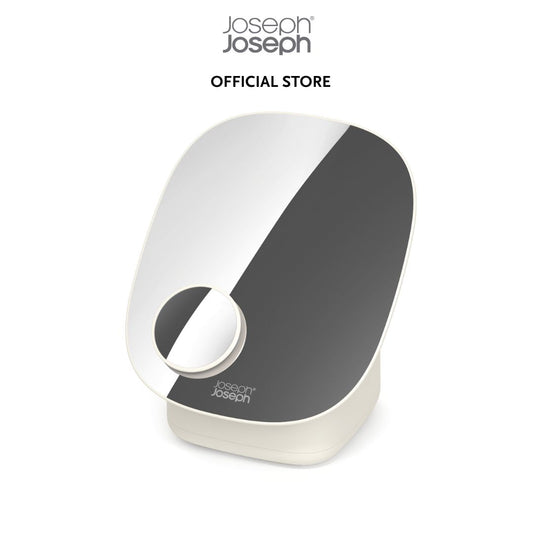 Joseph Joseph Viva Pedestal Mirror with Cosmetic Organiser JJ0237