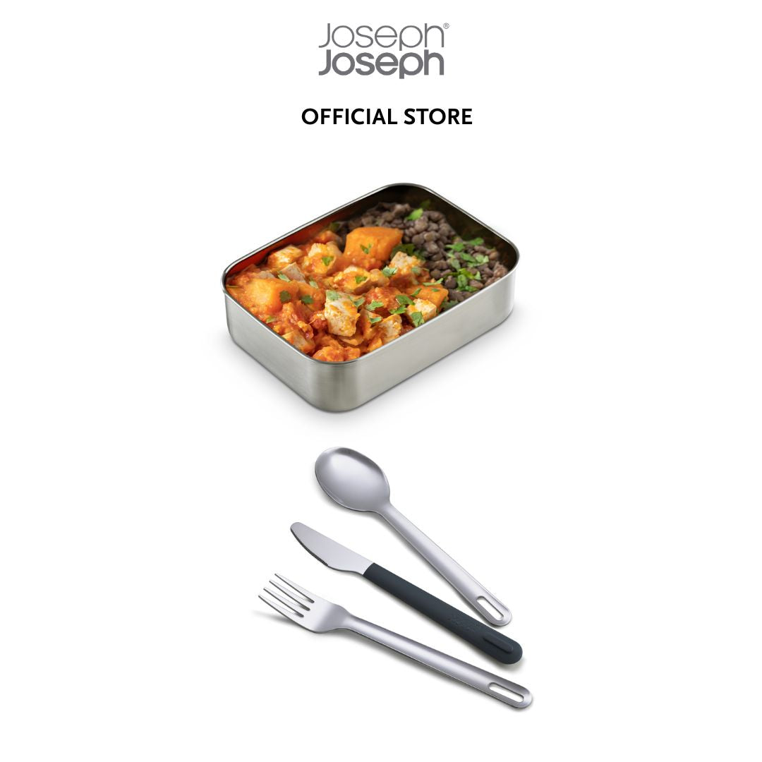 Joseph Joseph GoEat™ On-the-go Stainless-steel Cutlery Set JJ0239