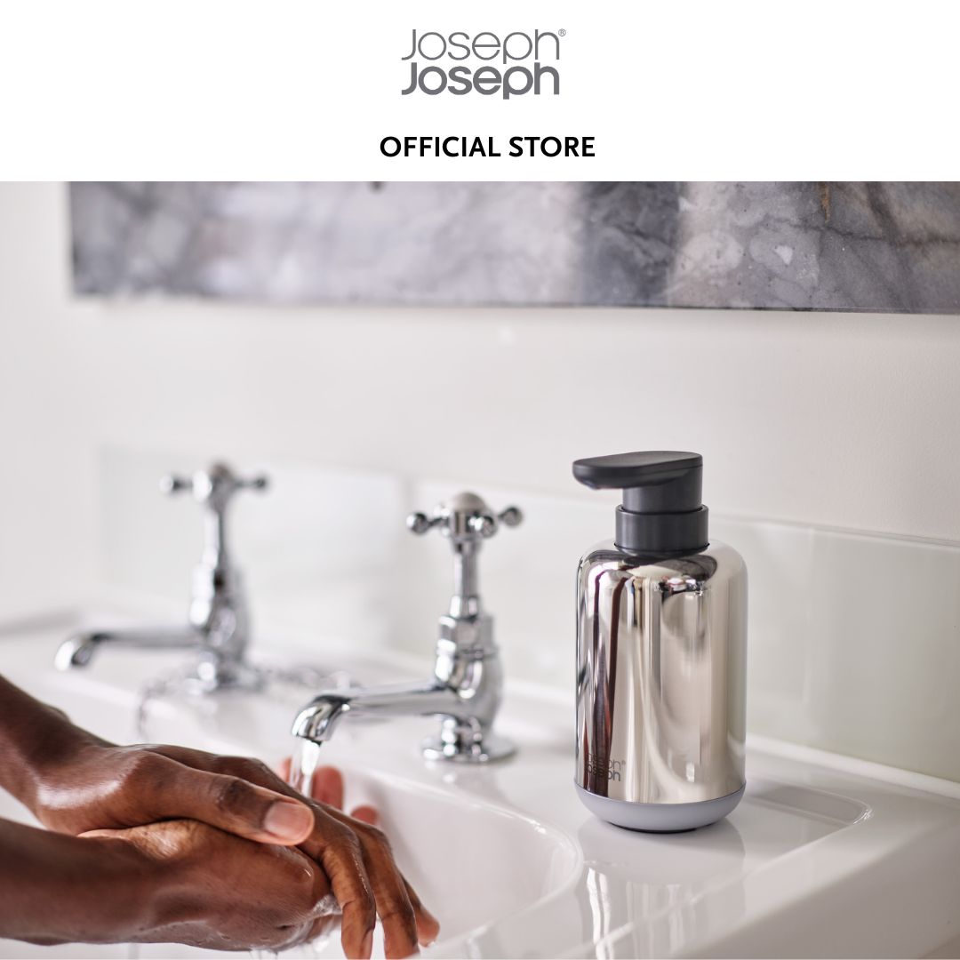Joseph Joseph EasyStore™ Luxe Stainless-steel Soap Pump JJ0224