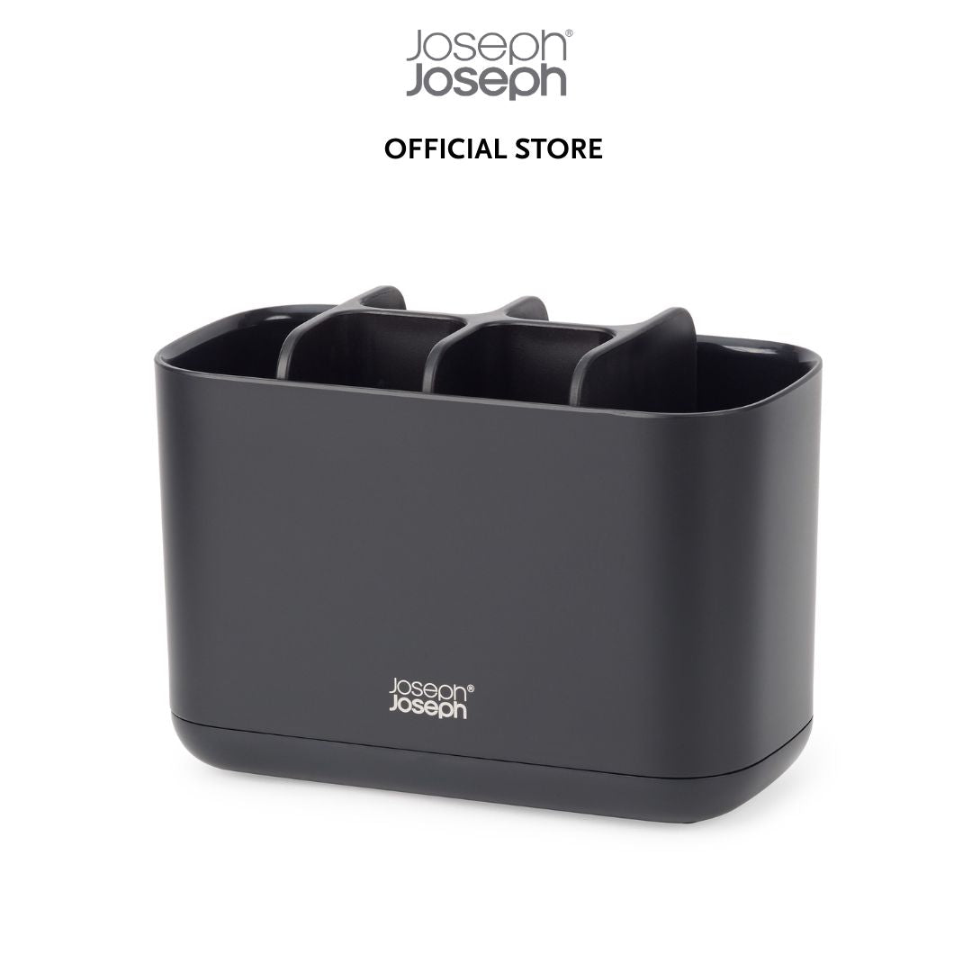 Joseph Joseph EasyStore™ Matt Toothbrush Holder Black Medium JJ0232 / Large JJ0233