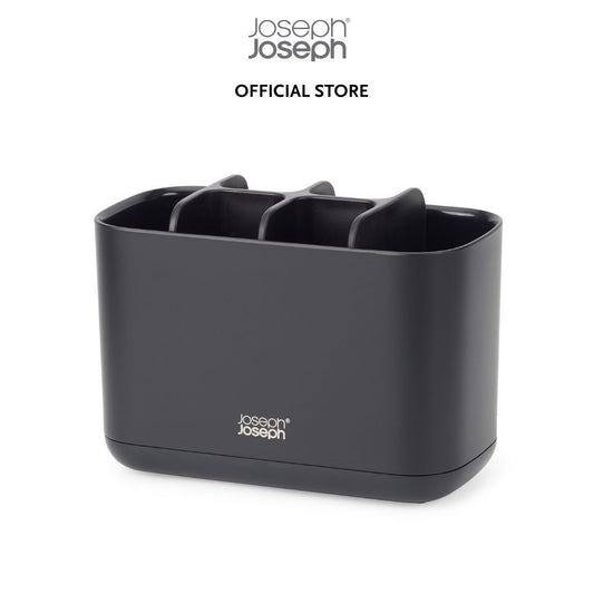 Joseph Joseph EasyStore™ Matt Toothbrush Holder Black Medium JJ0232 / Large JJ0233