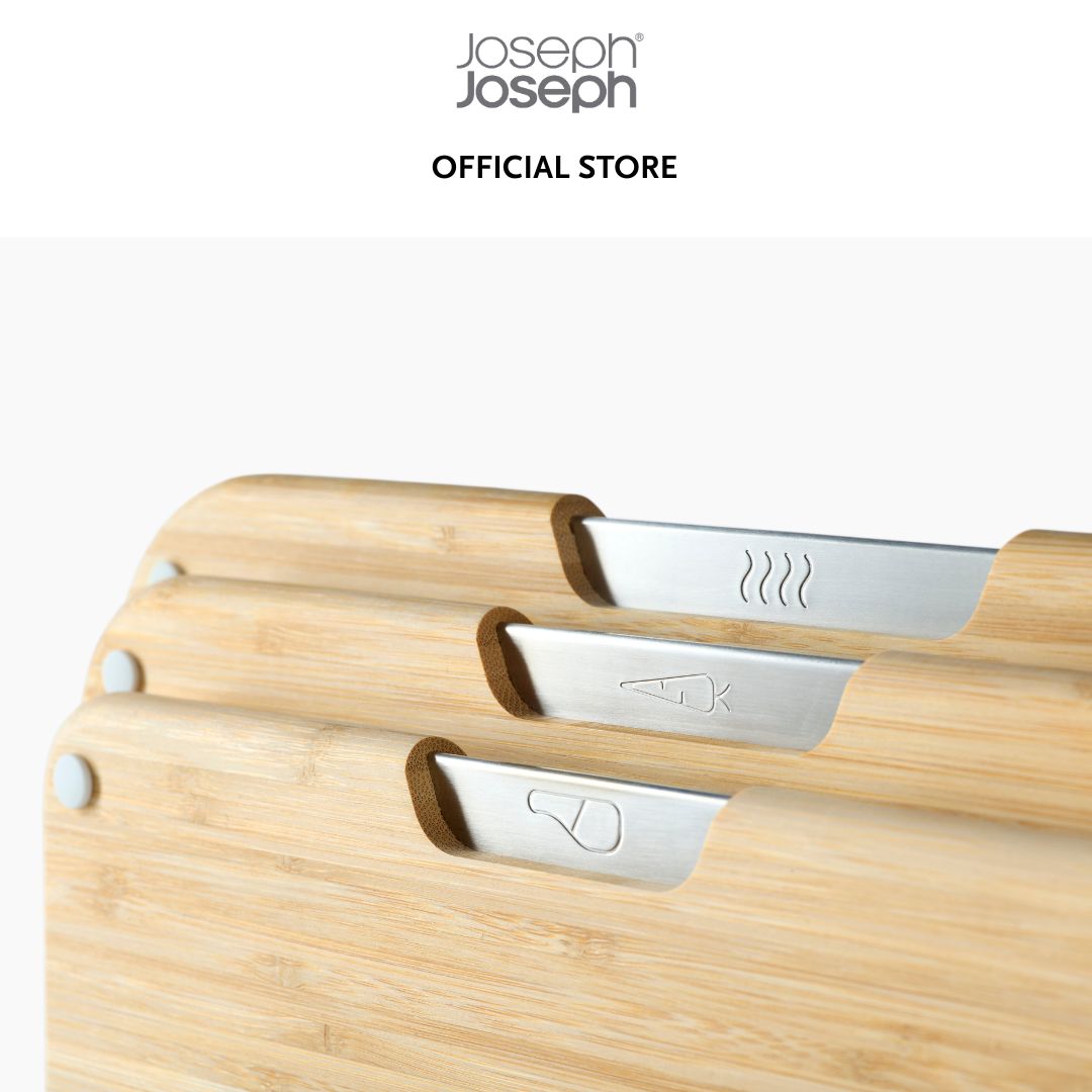 Joseph Joseph Nest™ Boards 3-piece Bamboo Chopping Board Set JJ0211