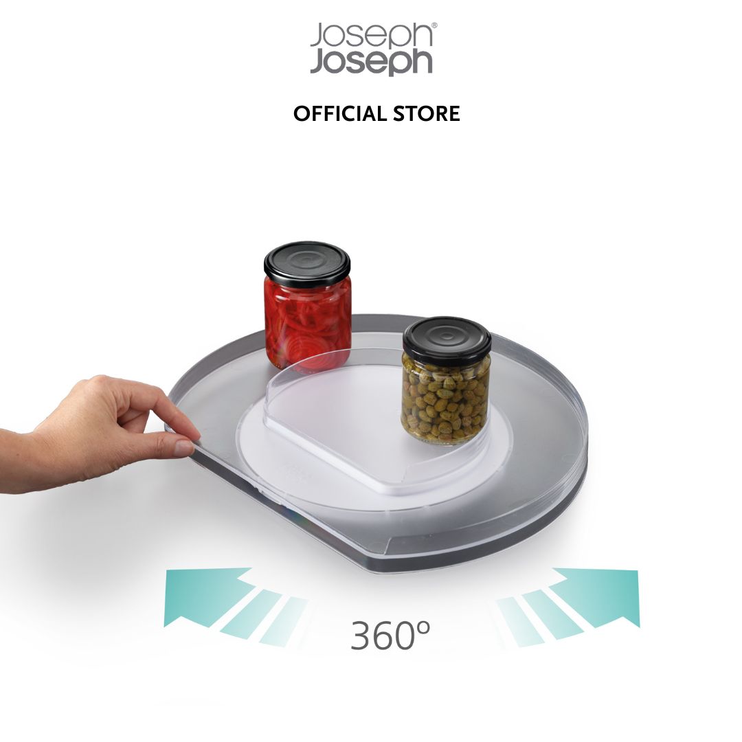 Joseph Joseph FridgeStore™ Clear Rotating Organiser JJ0266