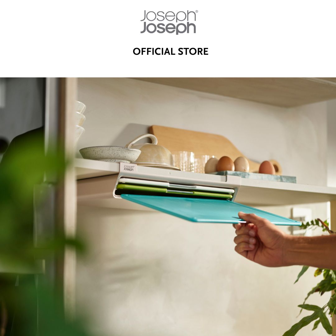 Joseph Joseph Folio™ Slim 3-piece Under-shelf Multicolour Chopping Board Set JJ0210