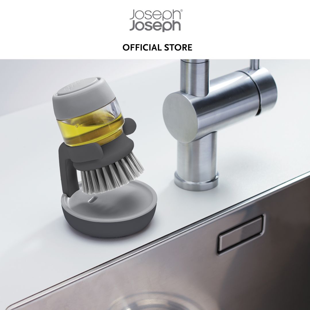 Joseph Joseph Palm Scrub™ Grey Washing Up Brush JJ0240