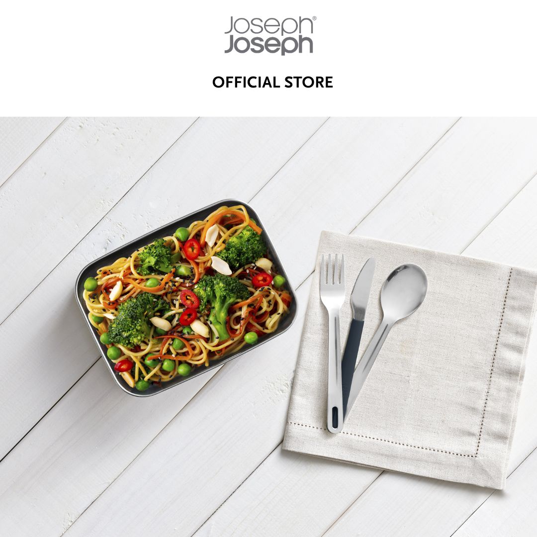Joseph Joseph GoEat™ On-the-go Stainless-steel Cutlery Set JJ0239