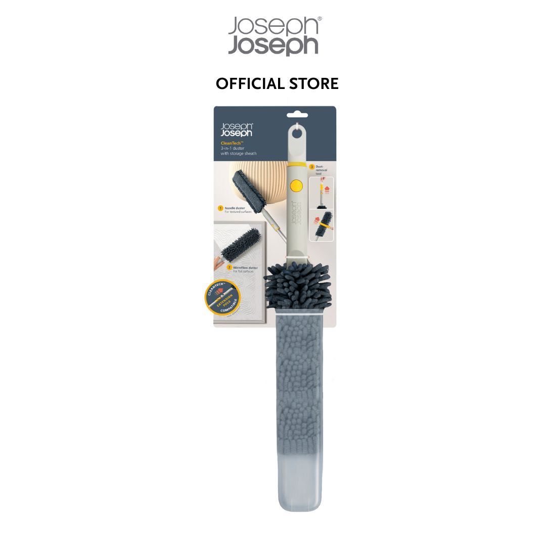 Joseph Joseph CleanTech™ 3-in-1 Duster with Storage Cover JJ0108