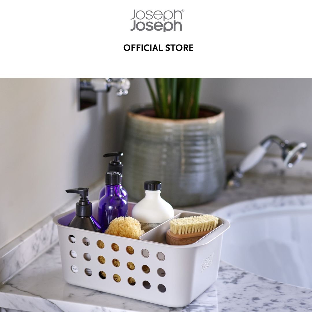 Joseph Joseph EasyStore™ Ecru Bathroom Storage Basket (Various Size) JJ0226 JJ0227 JJ0228