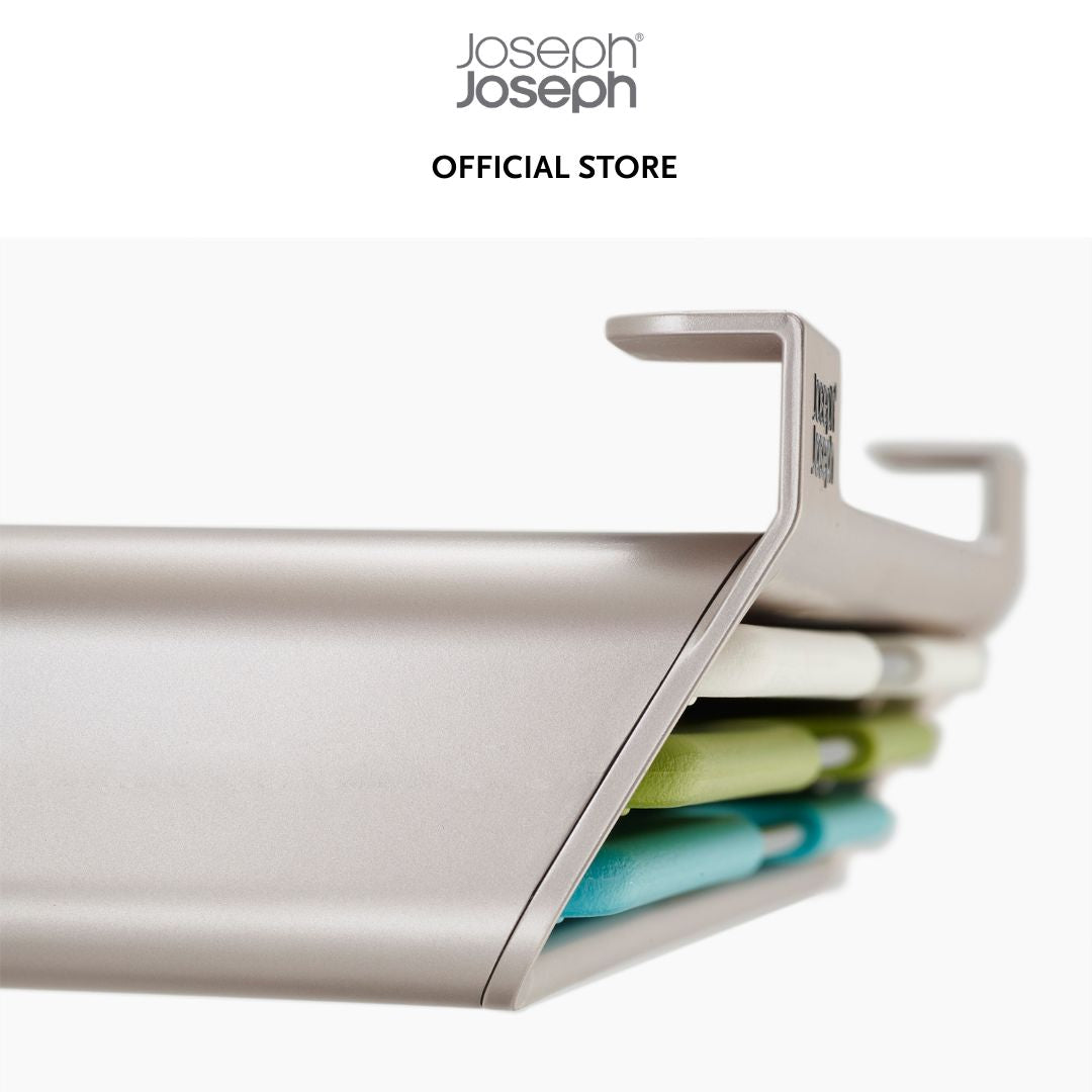 Joseph Joseph Folio™ Slim 3-piece Under-shelf Multicolour Chopping Board Set JJ0210