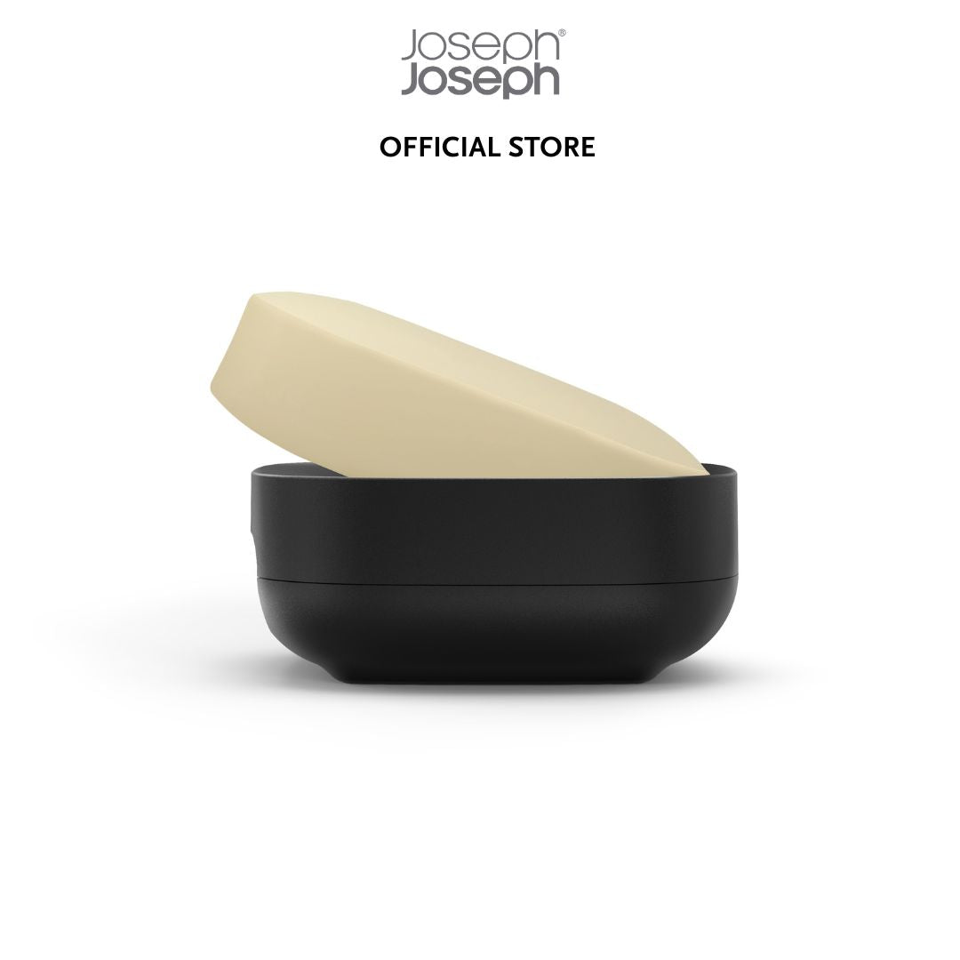 Joseph Joseph Slim™ Compact Matt Black Soap Dish JJ0235
