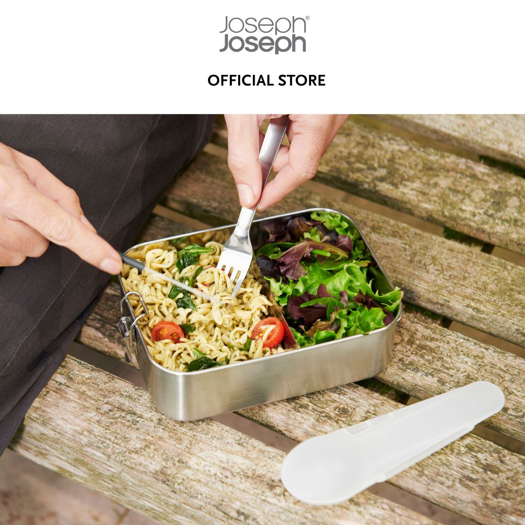 Joseph Joseph GoEat™ On-the-go Stainless-steel Cutlery Set JJ0239