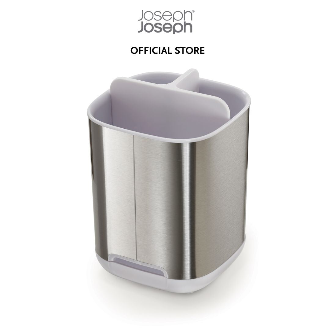 Joseph Joseph EasyStore™ Stainless-steel Toothbrush Holder JJ0216 (small) / JJ0217 (large)