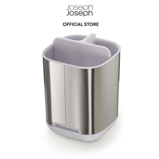 Joseph Joseph EasyStore™ Stainless-steel Toothbrush Holder JJ0216 (small) / JJ0217 (large)