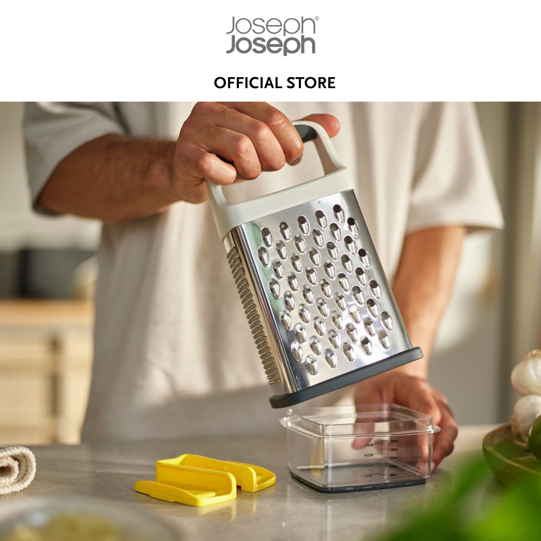 Joseph Joseph Multi-Grip Box Grater with Precision Food-Grip JJ0124