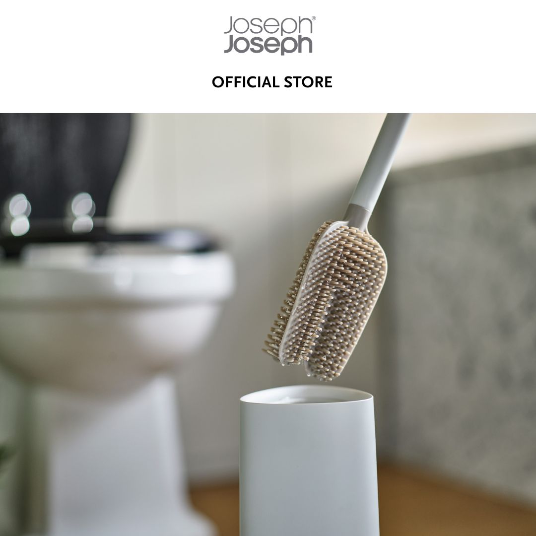 Joseph Joseph Flex™ 360 Matt Toilet Brush JJ0220 (Ecru) / JJ0231 (Black)