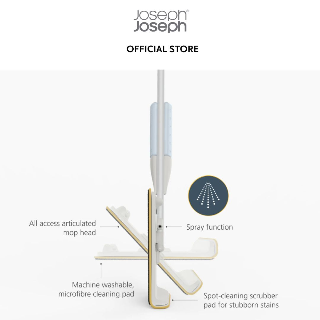 Joseph Joseph CleanTech 2-in-1 Spray Mop JJ0213