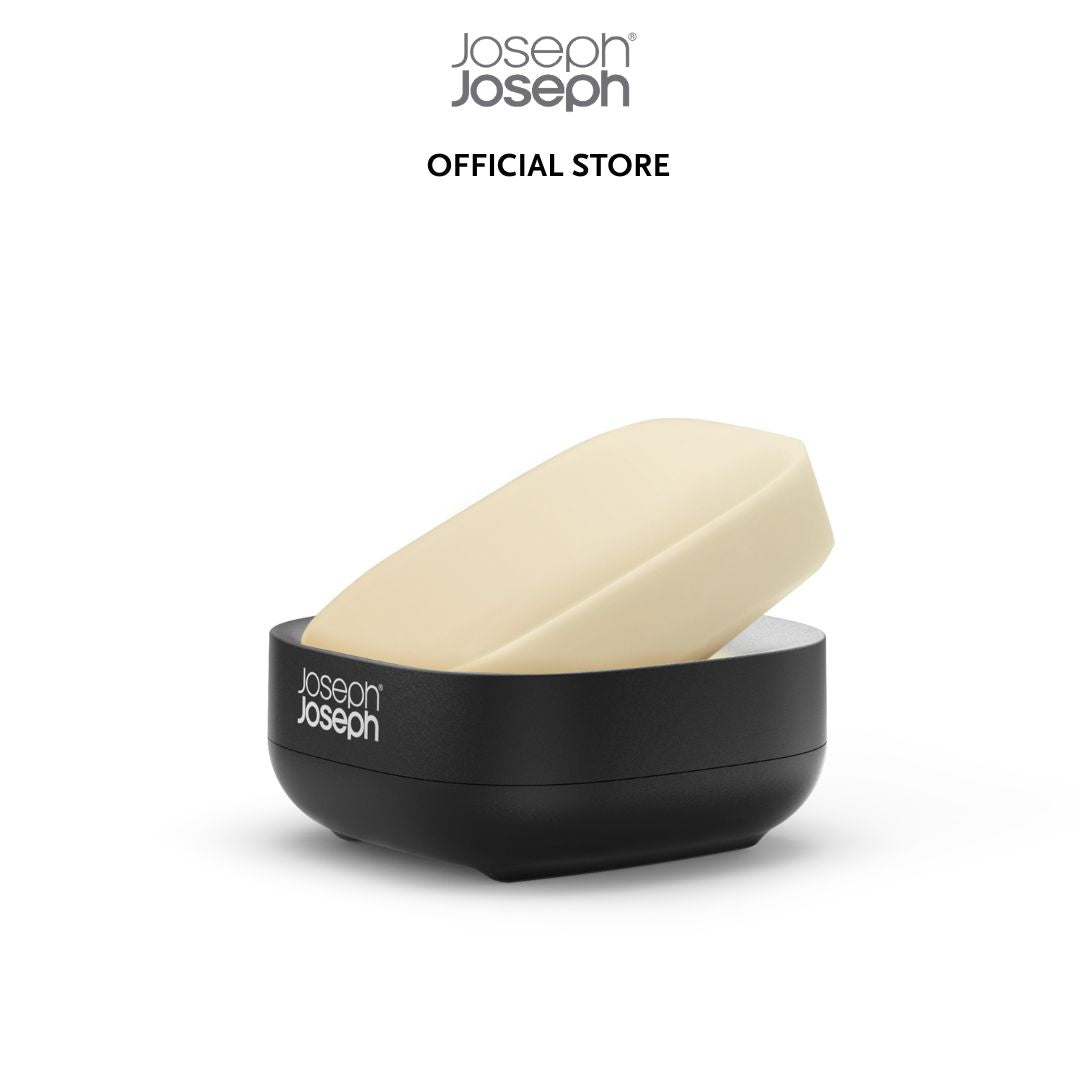 Joseph Joseph Slim™ Compact Matt Black Soap Dish JJ0235