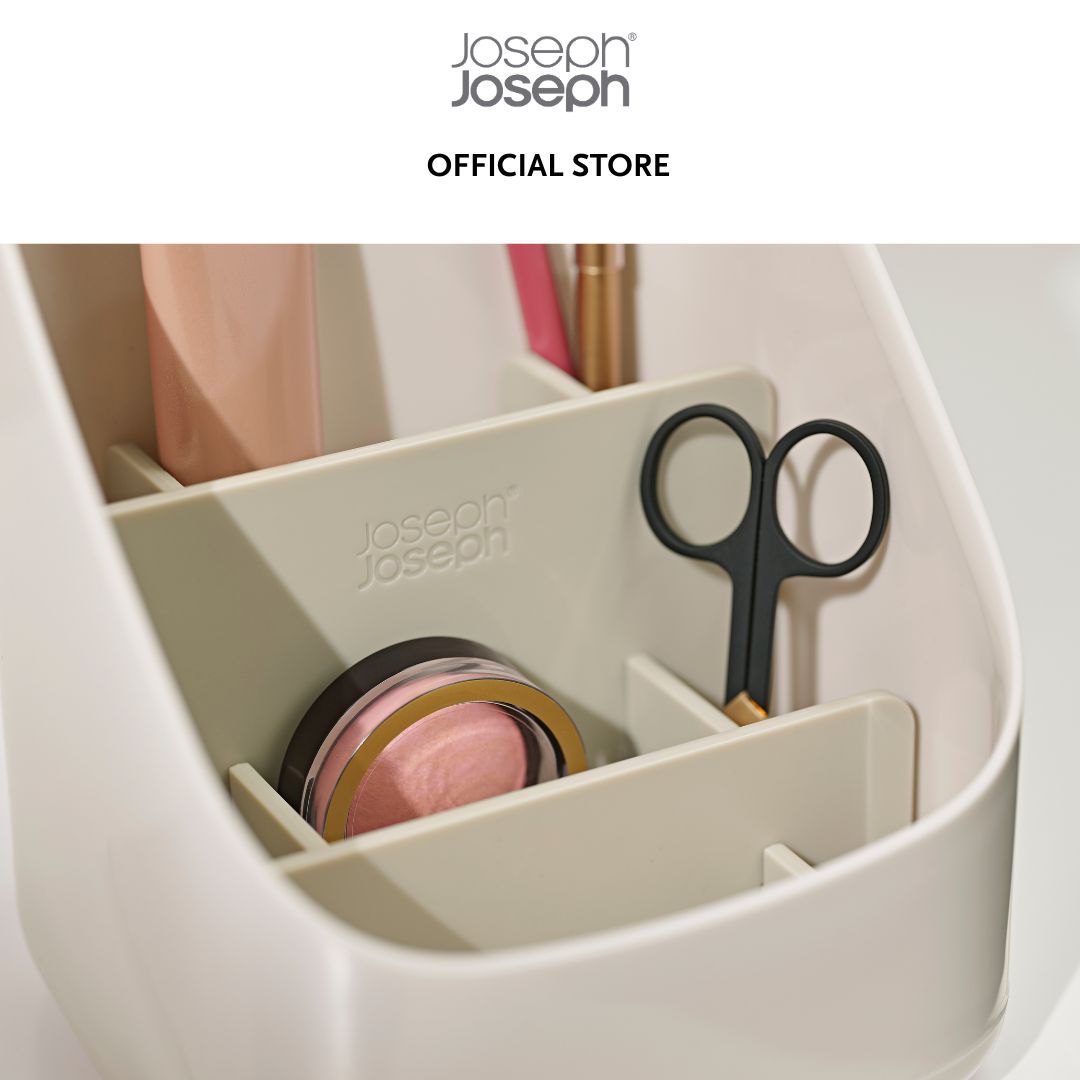 Joseph Joseph Viva Pedestal Mirror with Cosmetic Organiser JJ0237