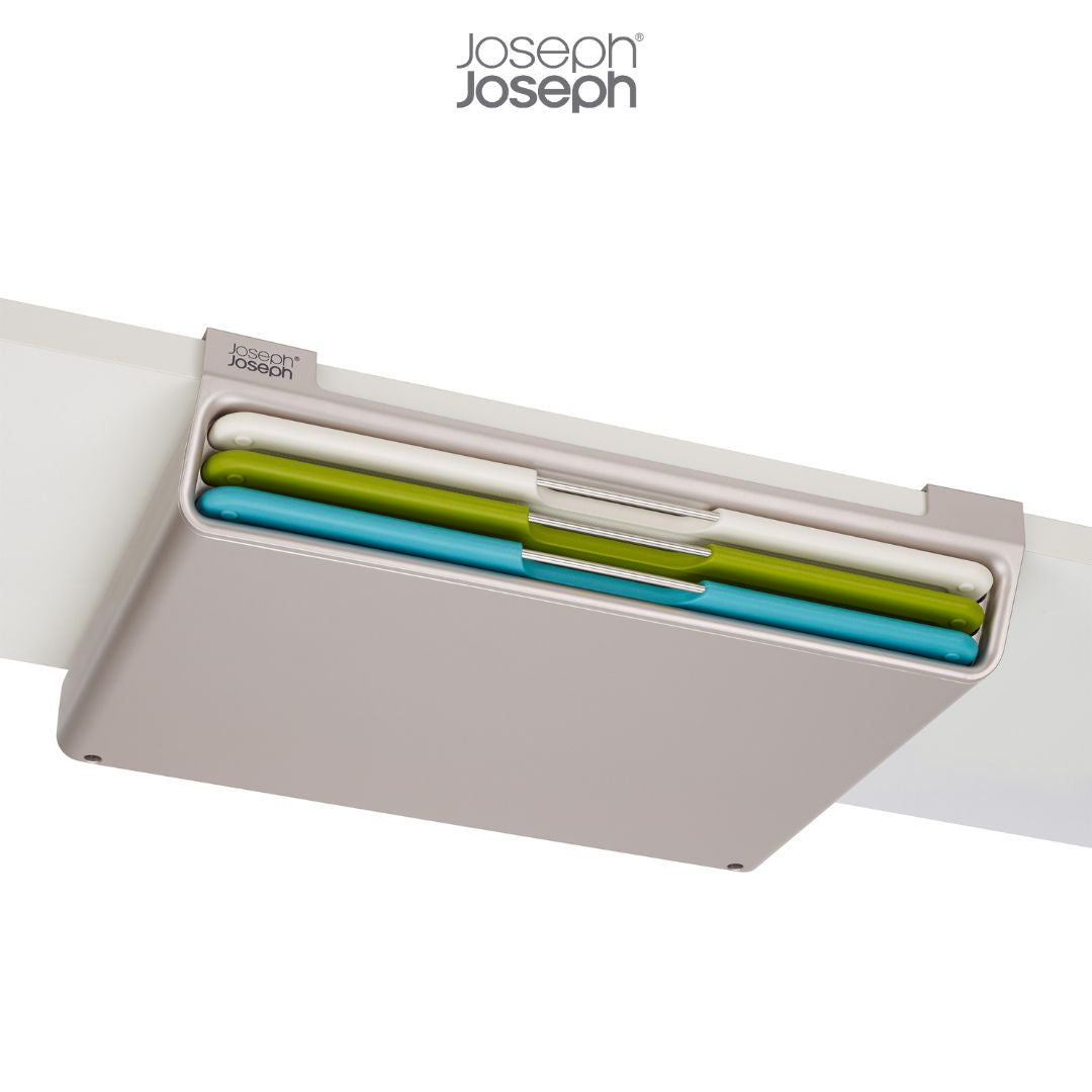Joseph Joseph Folio™ Slim 3-piece Under-shelf Multicolour Chopping Board Set JJ0210