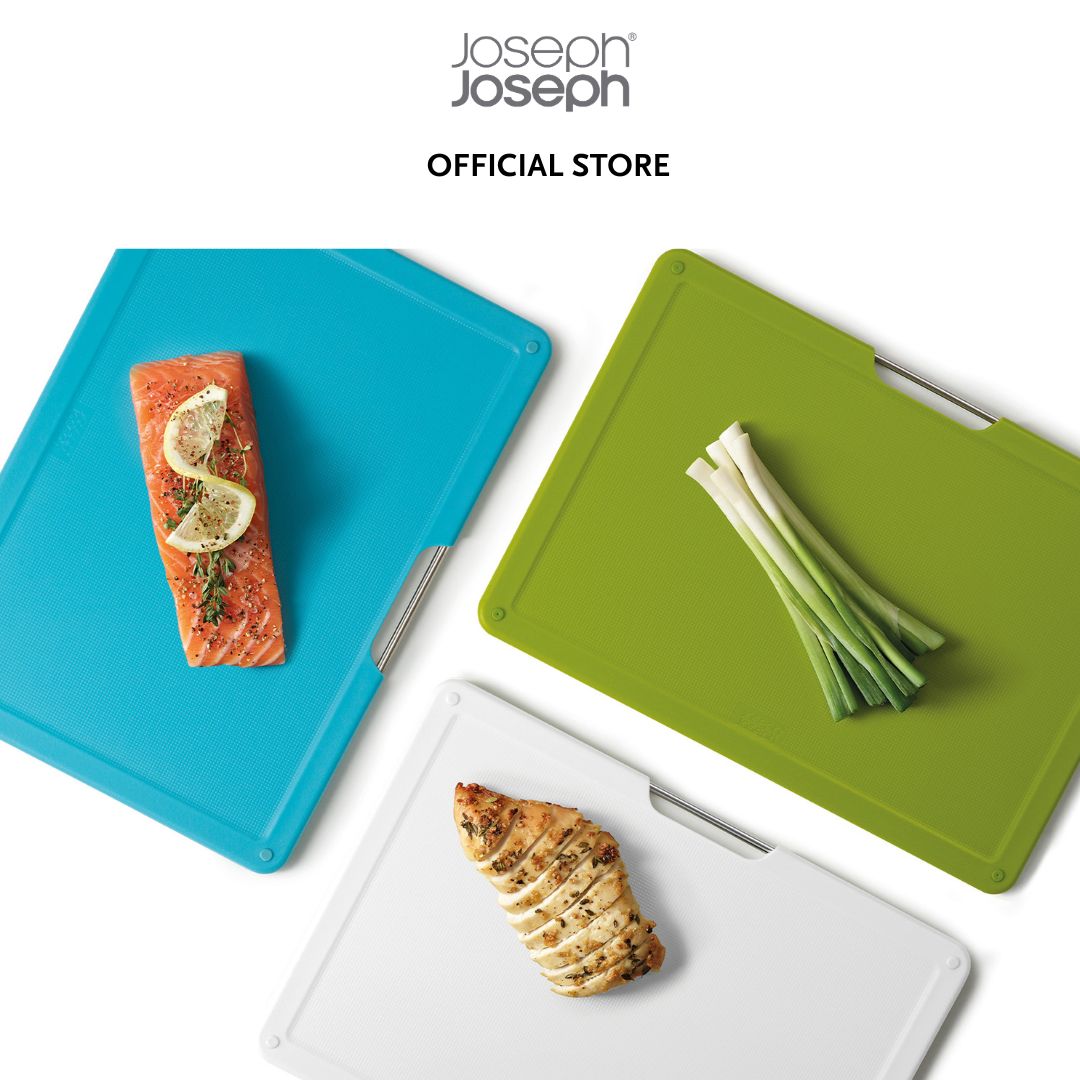 Joseph Joseph Folio™ Slim 3-piece Under-shelf Multicolour Chopping Board Set JJ0210