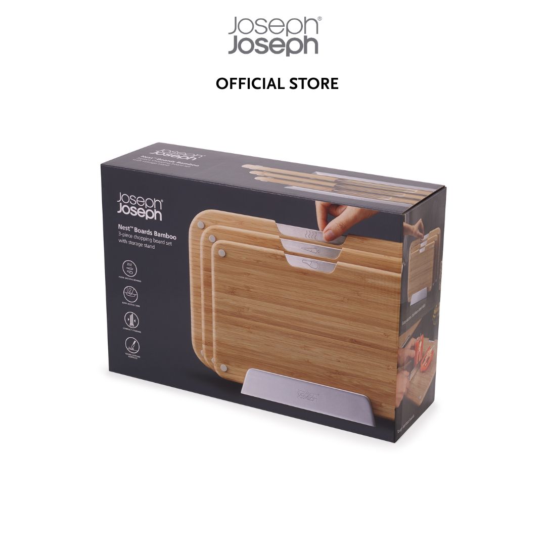 Joseph Joseph Nest™ Boards 3-piece Bamboo Chopping Board Set JJ0211