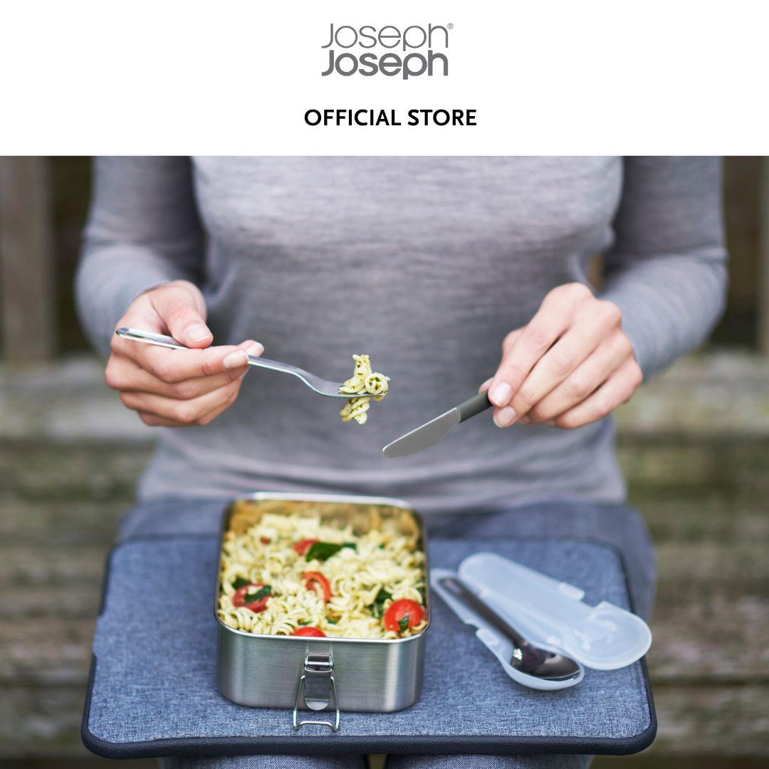 Joseph Joseph GoEat™ On-the-go Stainless-steel Cutlery Set JJ0239
