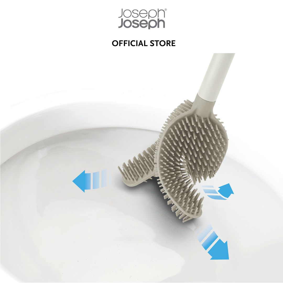 Joseph Joseph Flex™ 360 Matt Toilet Brush JJ0220 (Ecru) / JJ0231 (Black)