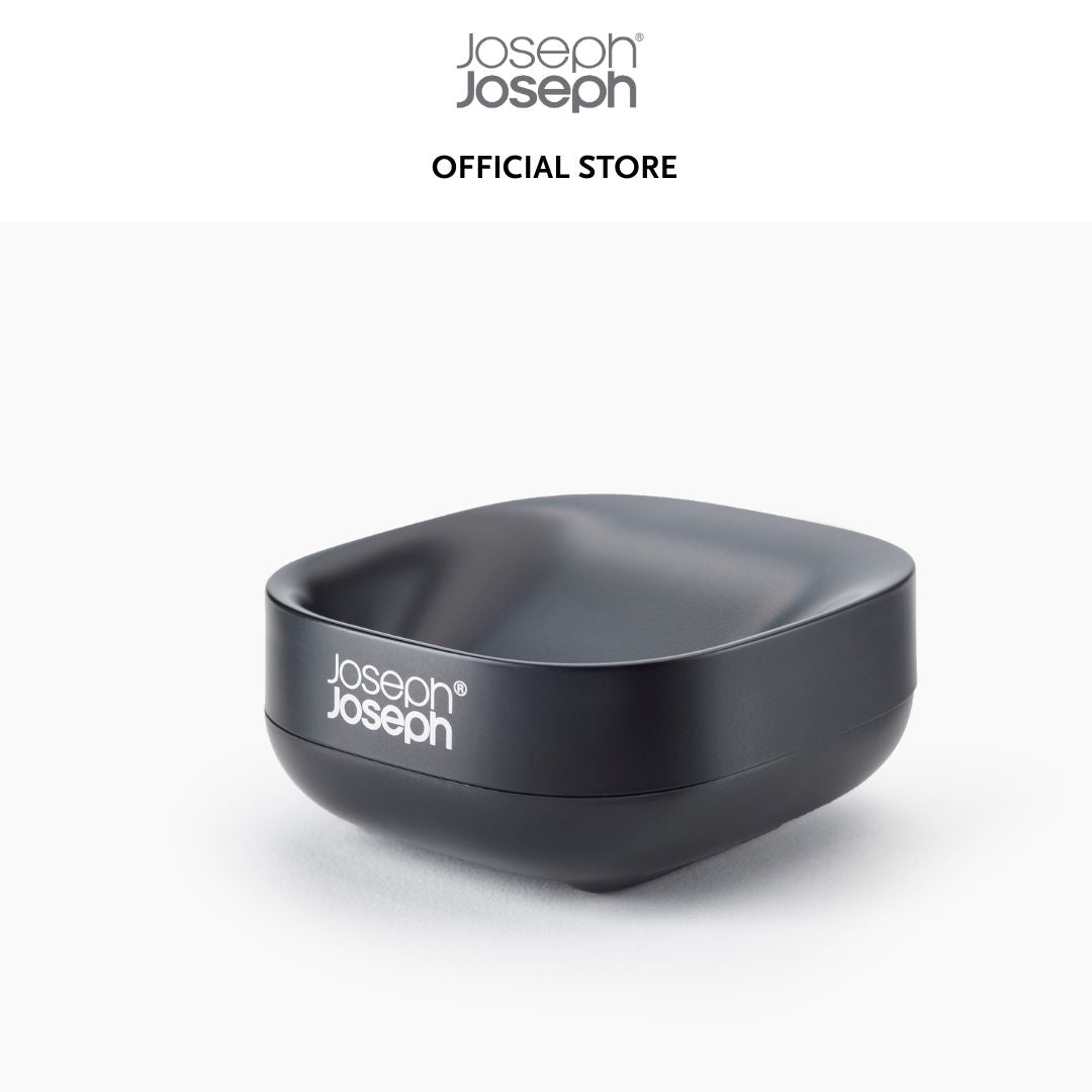 Joseph Joseph Slim™ Compact Matt Black Soap Dish JJ0235
